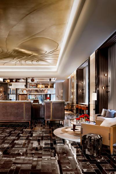 Lobby view