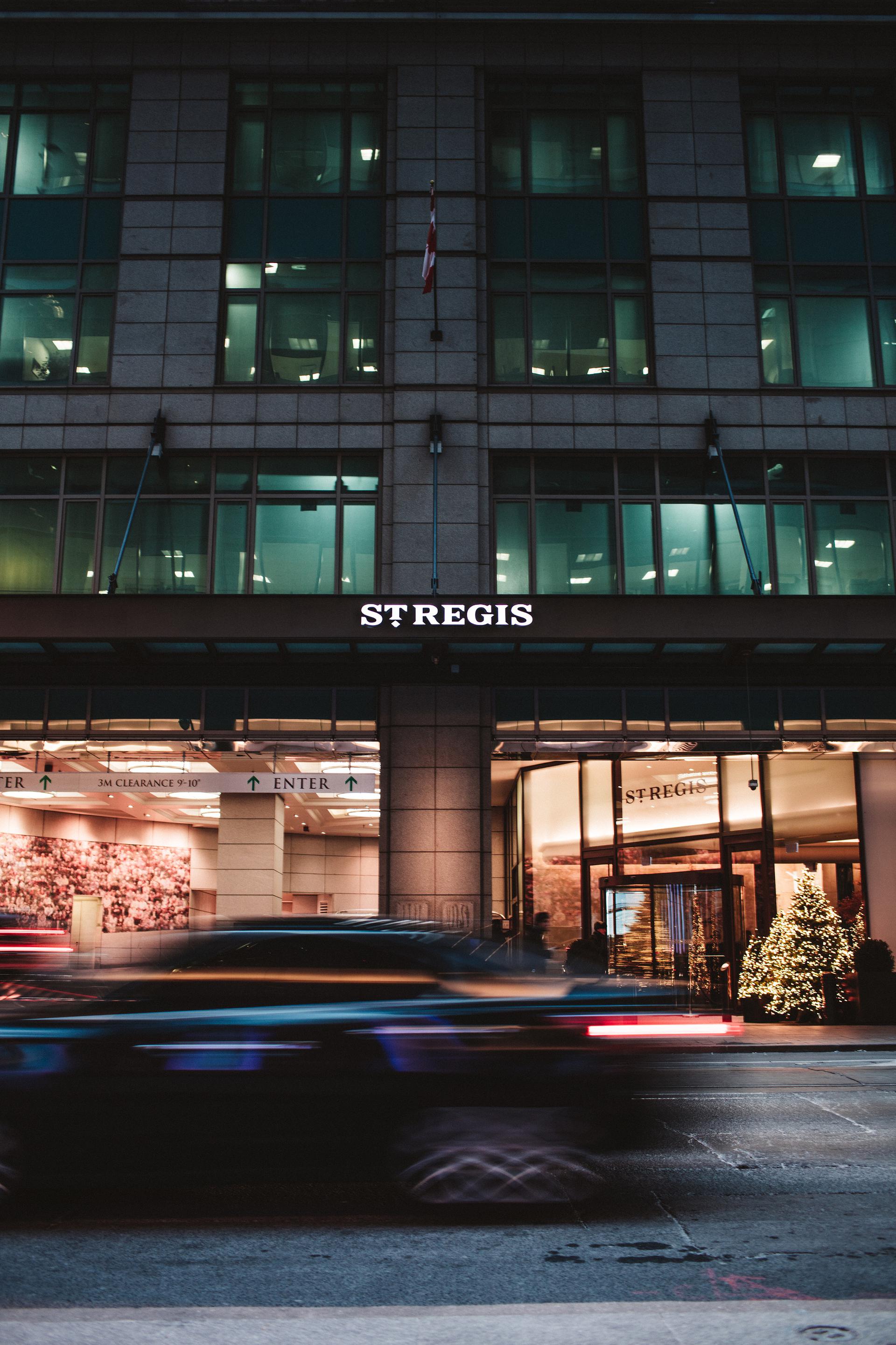 The St. Regis Toronto