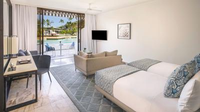Lagoon Twin Room