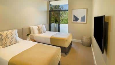 Three Bedroom Hayman Suite bedroom 3