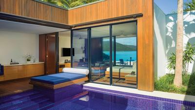 Beachfront Pool Villa