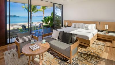 Beachfront Pool Villa Bedroom