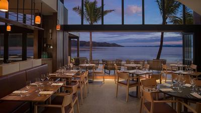 Pacific Restaurant by night