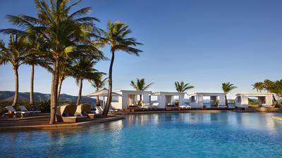 Hayman Pool Cabanas