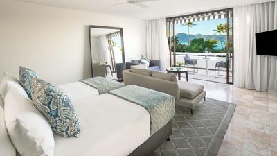 Lagoon Ocean View Twin Room