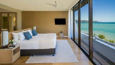 Three Bedroom Hayman Suite master bedroom