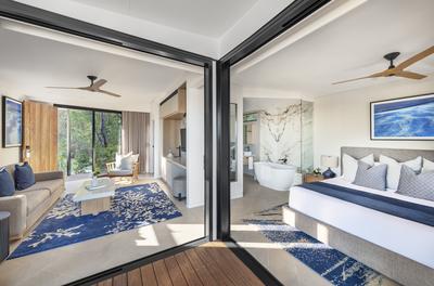 1 King Beachfront Pavilion