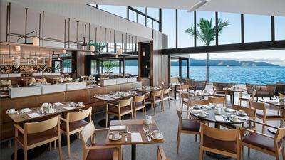 Pacific Breakfast Area