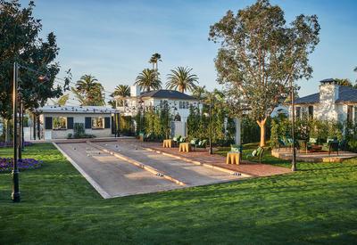 Bocce Courts
