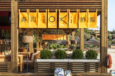 Ioki on the Beach