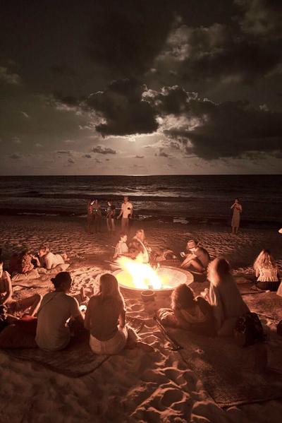 Beach Gatherings