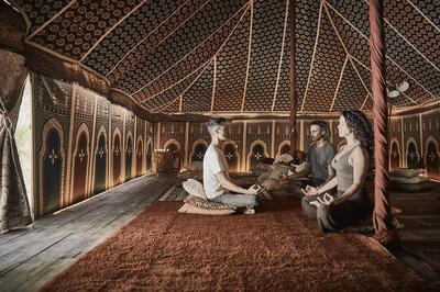 Gratitude Tent - Meditation
