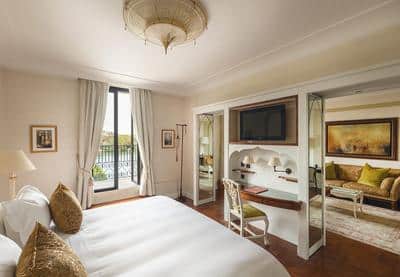 Suite Lagoon View with Balcony
