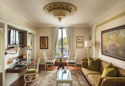 Suite Lagoon View with Balcony