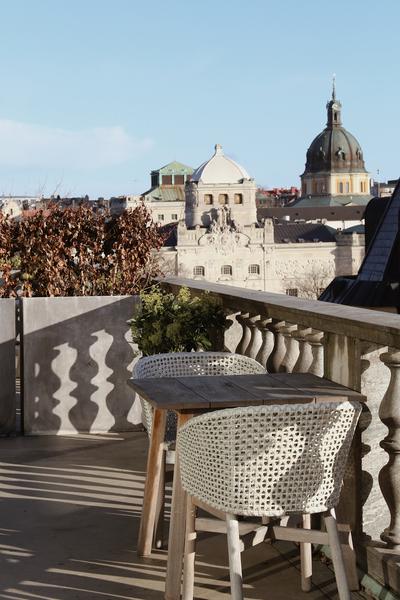 Penthouse Executive Terrace Suite