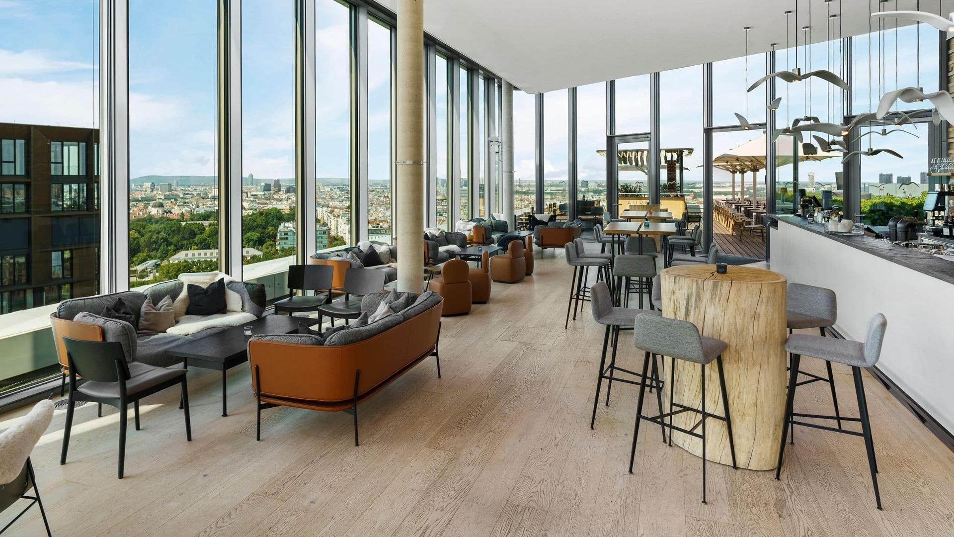 Aurora Rooftop Bar