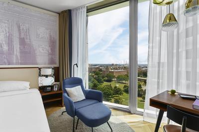 1 King View Room