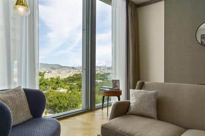 Belvedere Park View Suite
