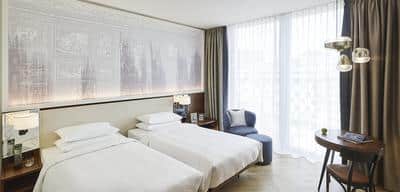 2 Twin Beds View Room
