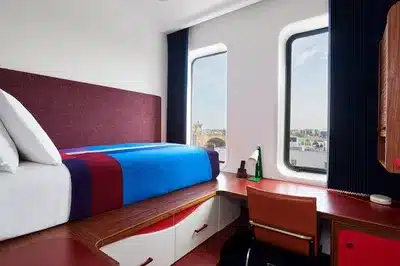 Standard Single with One Twin Bed