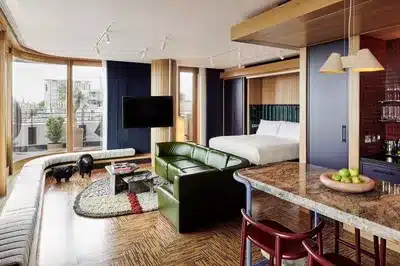 Deluxe Studio Suite with Wraparound Terrace