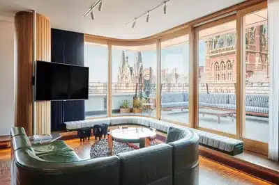 Deluxe Studio Suite with Wraparound Terrace