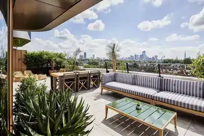 Deluxe Studio Suite with Wraparound Terrace