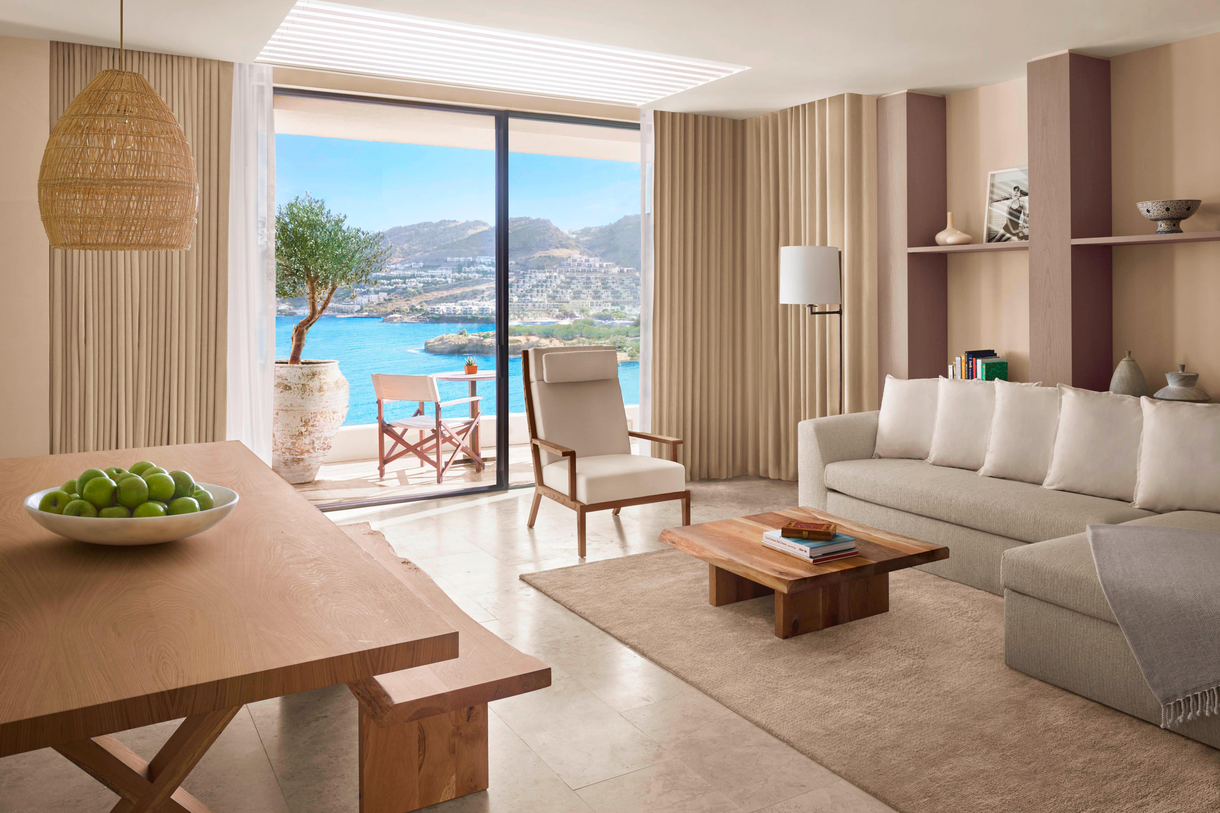 Seaview Loft Suite