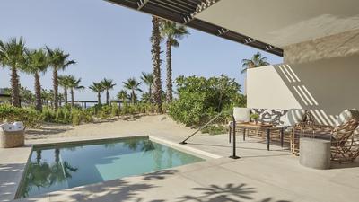 Ocean-View Room with Plunge Pool