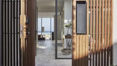 3-Bedroom Beachfront Presidential Villa