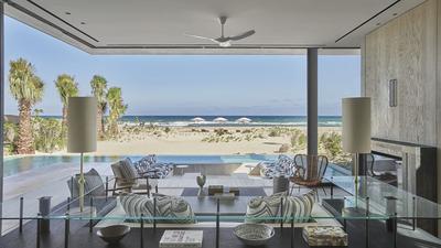 3-Bedroom Beachfront Presidential Villa