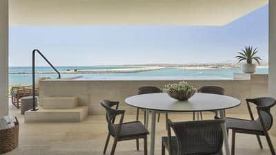 Prime Ocean-View Two-Bedroom Residence