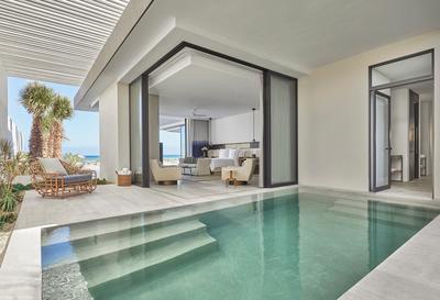 3-Bedroom Beachfront Presidential Villa