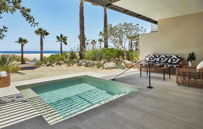 Oceanfront Room with Plunge Pool