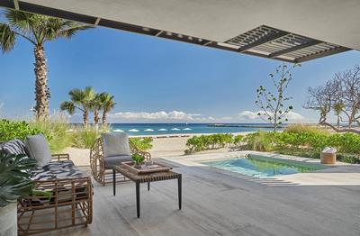 Oceanfront Room with Plunge Pool