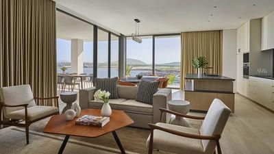 Prime Ocean-View Three-Bedroom Residence