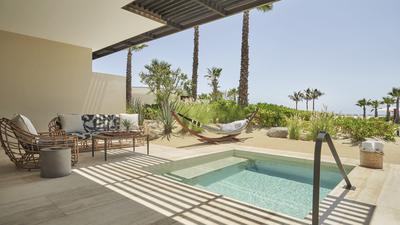 2-Bedroom Ocean View Suite with Plunge Pool
