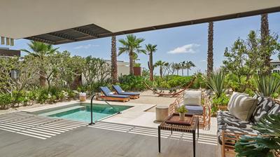 2-Bedroom Ocean View Suite with Plunge Pool