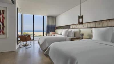 3-Bedroom Beachfront Presidential Villa