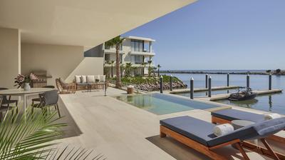 Prime Ocean-View Two-Bedroom Residence
