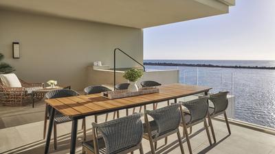 Prime Ocean-View Three-Bedroom Residence