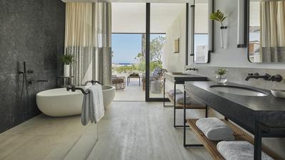 Ocean-View Room with Plunge Pool