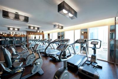 Health club  fitness center  gym