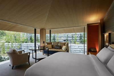 1 King Bed Garden View