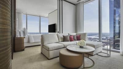 Landmark Corner Suite