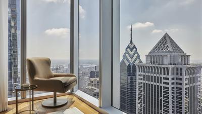 Skyline Corner Suite