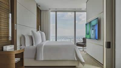 Landmark Corner Suite