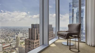 Landmark Corner Suite