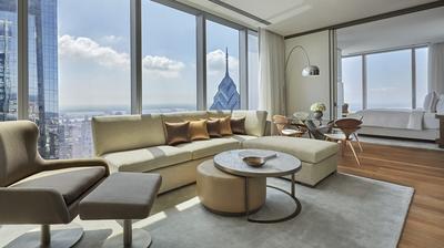 Skyline Corner Suite