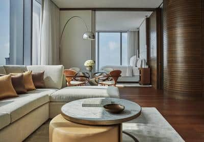 Skyline Corner Suite